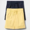 Pull-on-shorts för Baby & Småbarn (2-pack)