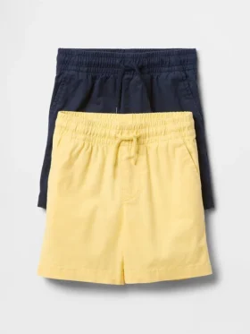 Pull-on-shorts för Baby & Småbarn (2-pack)