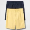 Pull-on-shorts för Baby & Småbarn (2-pack)