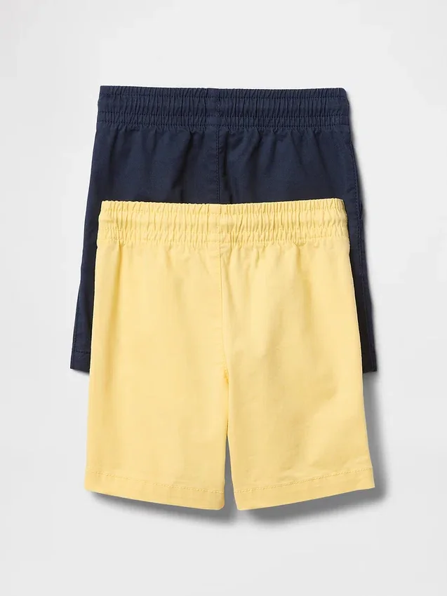 Pull-on-shorts för Baby & Småbarn (2-pack)