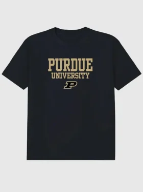 Purdue University Legacy-T-shirt med tryck