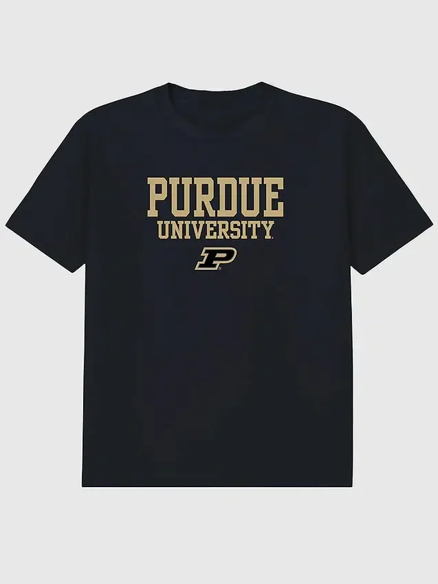 Purdue University Legacy-T-shirt med tryck
