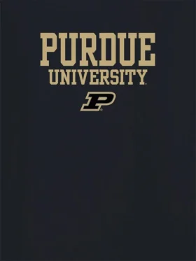 Purdue University Legacy-T-shirt med tryck