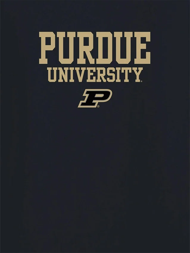 Purdue University Legacy-T-shirt med tryck