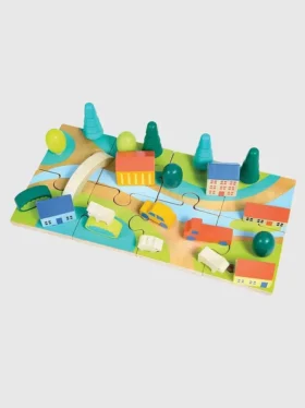 Pusselleksaken Tiny Town