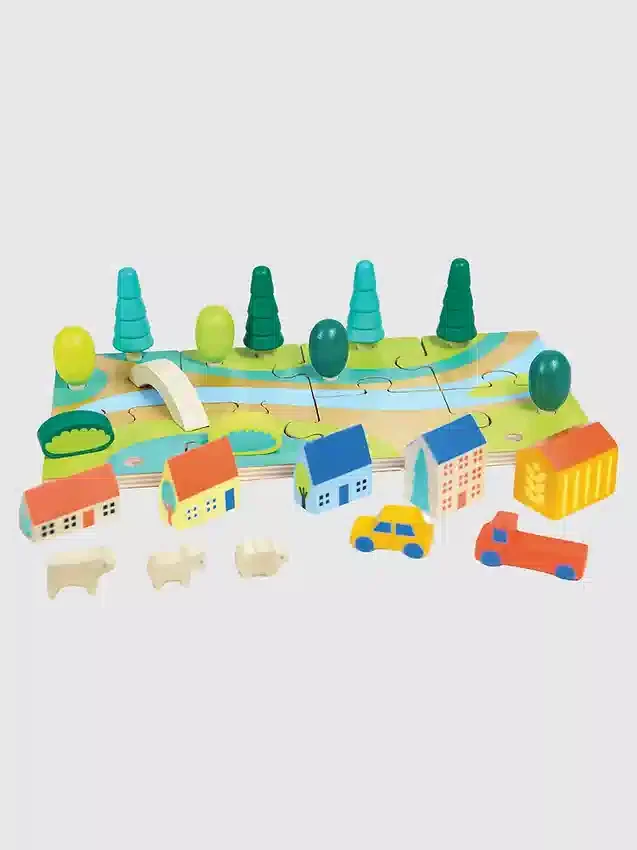 Pusselleksaken Tiny Town