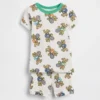 Pyjamas-set för Baby & Småbarn i ekologisk borstad bomull med Brannan Bear-motiv
