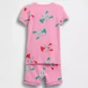 Pyjamas-set för Baby & Småbarn i ekologisk borstad bomull med hummermotiv