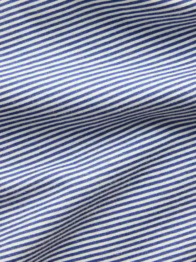 Pyjamas-set för barn i ekologisk borstad bomull med linne och leggings