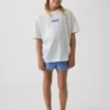 Pyjamas-set för barn i återvunnet material