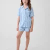 Pyjamas-set för barn i återvunnet material
