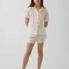 Pyjamas-set för barn i återvunnet material