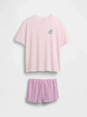 Pyjamas-set för barn i återvunnet material