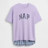 Pyjamas-set för barn i återvunnet material