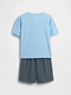 Pyjamas-set för barn i återvunnet material