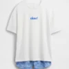 Pyjamas-set för barn i återvunnet material