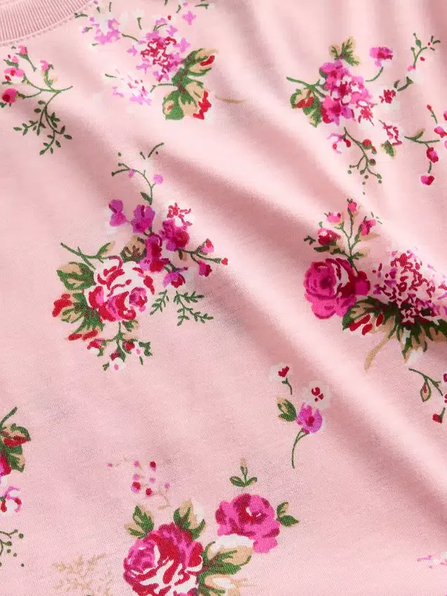 Pyjamas-set för barn i återvunnet material