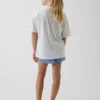 Pyjamas-set för barn i återvunnet material