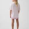 Pyjamas-set för barn i återvunnet material