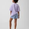 Pyjamas-set för barn i återvunnet material