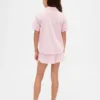 Pyjamas-set för barn i återvunnet material
