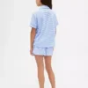 Pyjamas-set för barn i återvunnet material
