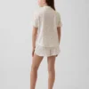 Pyjamas-set för barn i återvunnet material