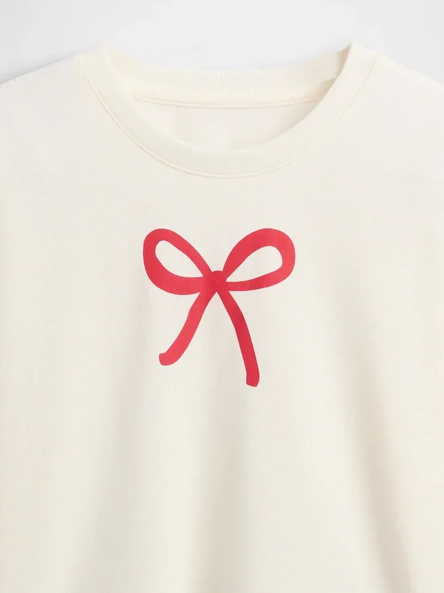 Pyjamas-set för barn i återvunnet material