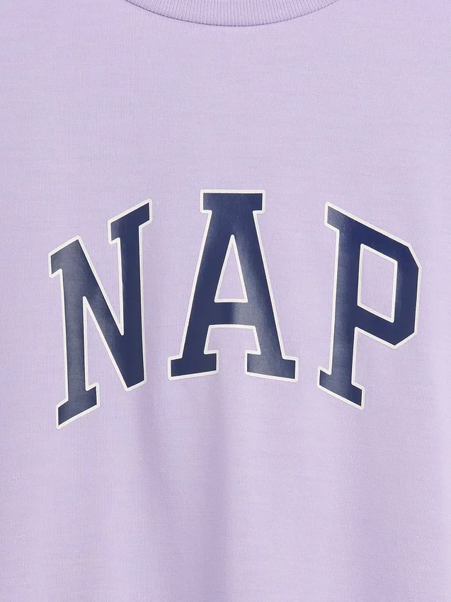 Pyjamas-set för barn i återvunnet material