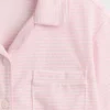 Pyjamas-set för barn i återvunnet material