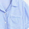 Pyjamas-set för barn i återvunnet material