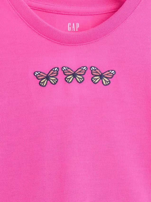 Pyjamas-set för barn i återvunnet material