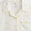 Pyjamas-set för barn i återvunnet material