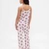 Pyjamas-set för barn med Snoopy-motiv i återvunnen jersey