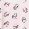 Pyjamas-set för barn med Snoopy-motiv i återvunnen jersey