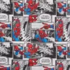 Pyjamas-set för barn med Spider-Man-motiv i ekologisk borstad bomull