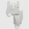 Pyjamas-set i ekologisk bomull för Baby & Småbarn