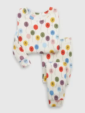 Pyjamas-set i ekologisk bomull för Baby & Småbarn