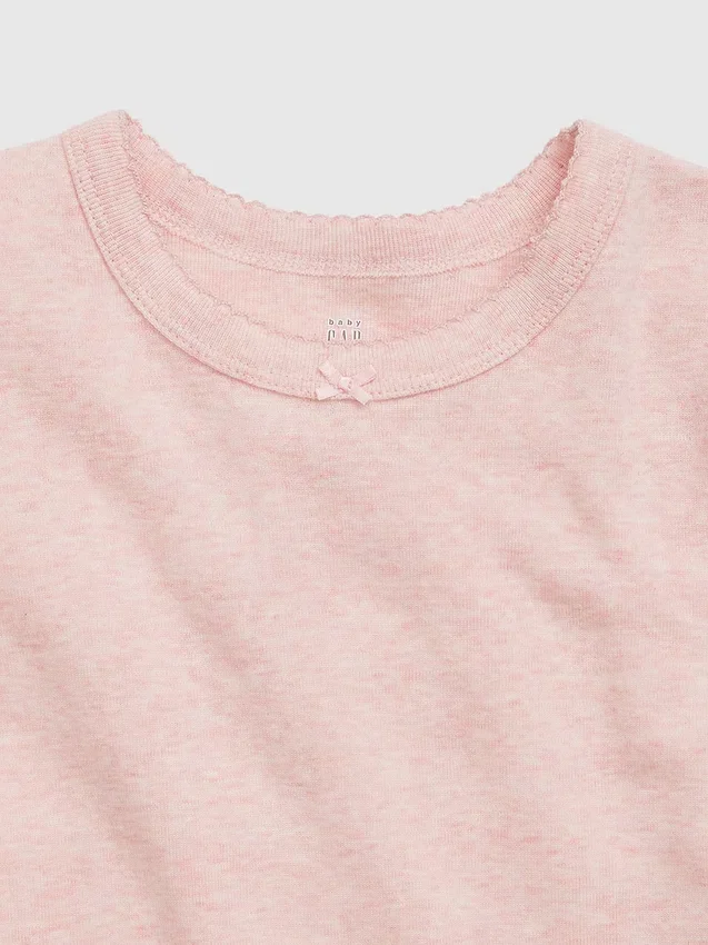 Pyjamas set i ekologisk bomull för Baby & Småbarn