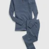 Pyjamas-set i ekologisk bomull för barn