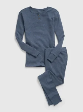 Pyjamas-set i ekologisk bomull för barn