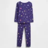 Pyjamas-set i ekologisk borstad bomull för Baby & Småbarn