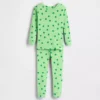 Pyjamas-set i ekologisk borstad bomull för Baby & Småbarn