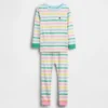 Pyjamas-set i ekologisk borstad bomull för Baby & Småbarn