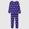 Pyjamas-set i ekologisk borstad bomull för Baby & Småbarn