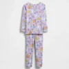 Pyjamas-set i ekologisk borstad bomull för Baby & Småbarn