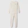 Pyjamas-set i ekologisk borstad bomull för Baby & Småbarn