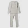 Pyjamas-set i ekologisk borstad bomull för Baby & Småbarn