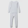 Pyjamas-set i ekologisk borstad bomull för Baby & Småbarn