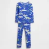 Pyjamas-set i ekologisk borstad bomull för Baby & Småbarn